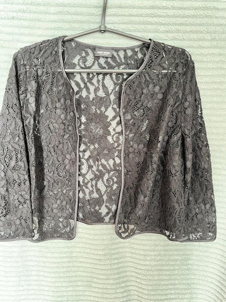 Women Gerry Weber Dress Black Lace 42 / XL / 50