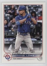 2022 Topps Series 2 Nathaniel Lowe #551 3h7