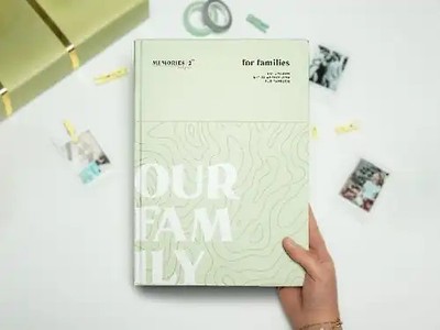 Memories2Make  Challengebuch für Familien