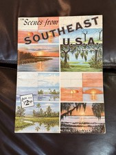 VTG Walter T Foster No. 136 Scenes From Southeast USA Carsten Jantzen Art Inst.