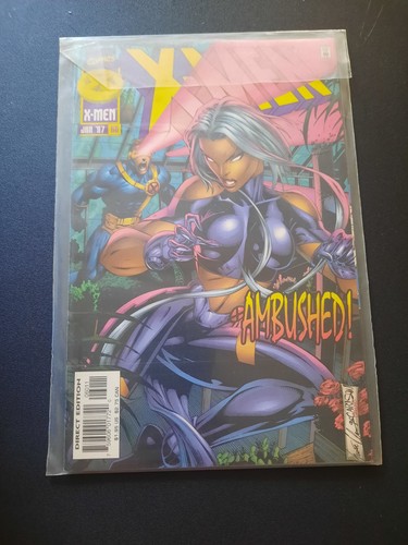 Marvel Comics: The  X-Men, Issue 60: Ambushed