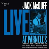 Jack Mcduff - Live At Parnell's - Compact Disc Set - G3Z