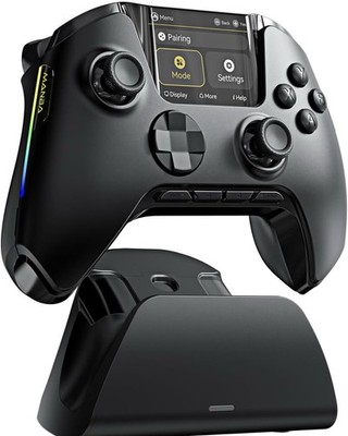 ManbuOne Wireless Controller For PC/Switch/Android/IOS With Touchscreen Black