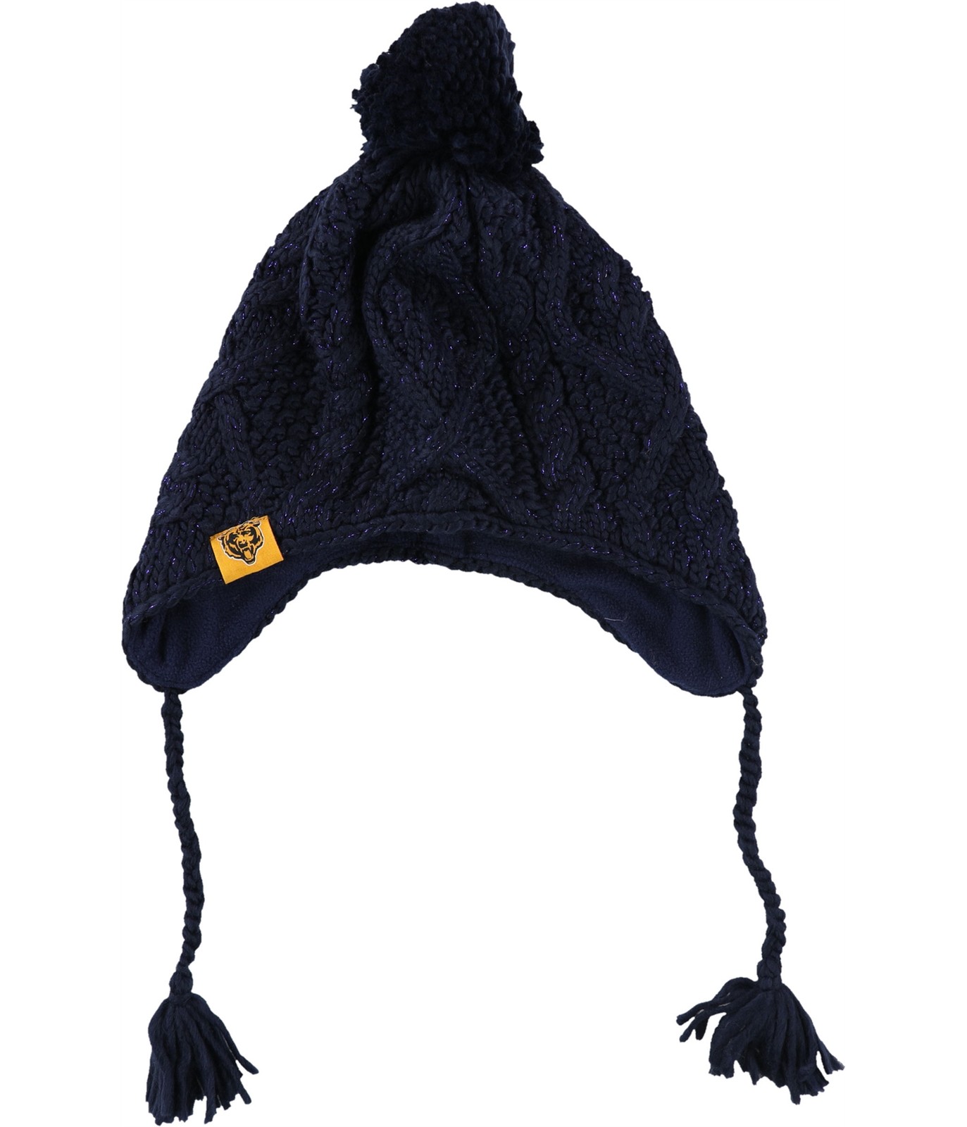 Спортивная шапка-бини унисекс G-III для взрослых Chicago Bears синяя Один размер 4490₽