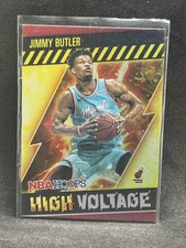 2020-21 Hoops #14 Jimmy Butler High Voltage