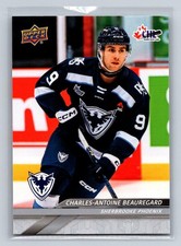 Charles-Antoine Beauregard 2024-25 Upper Deck CHL Sherbrooke Phoenix #141