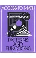 Access to Math: Patterns and Functions
