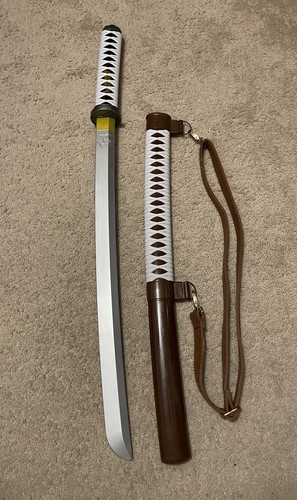 AMC The Walking Dead: Michonne’s Role-playing Katana Prop Sword ThinkGeek