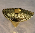 Vintage Power Rangers Green Ranger Chest Armor Gold Part Mighty Morphin Toy