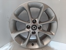 2016 SMART FORTWO / SMARTCAR {RI_MF} 5.5JX15CH-42 A4534014000 SCUFFED ON RIM