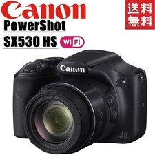 Canon PowerShot SX530 HS 16MP 50x Zoom Wi-Fi Compact Digital Camera Used