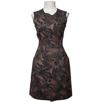 Emma Cook, Kleid, Größe: 38, Scuba Dress, Schwarz/Pink, Polyester #lI4