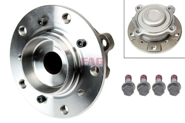 Schaeffler FAG 713 6679 10 Radlagersatz-image