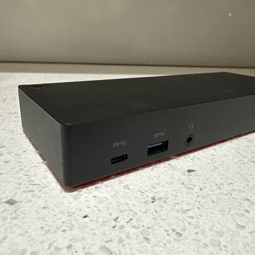 Lenovo Thinkpad Hybrid USB-C with USB-A Dock 4K Display, With 135W Power Supply. - 第 2/9 張圖片