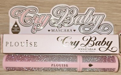 Plouise Cry Baby Wimperntusche Schwarz Neu in OVP