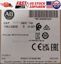 Sealed Pack Allen-Bradley 1766-L32BXB Ser C MicroLogix 1400 32 Point Controller