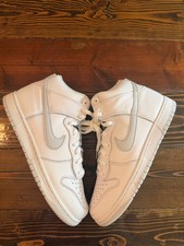 Size 10.5 - Nike Dunk SP High Pure Platinum