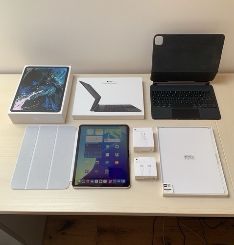 iPad Pro 11 “ + Magic Keyboard + Smart Folio + Accessori - 第 1/9 張圖片