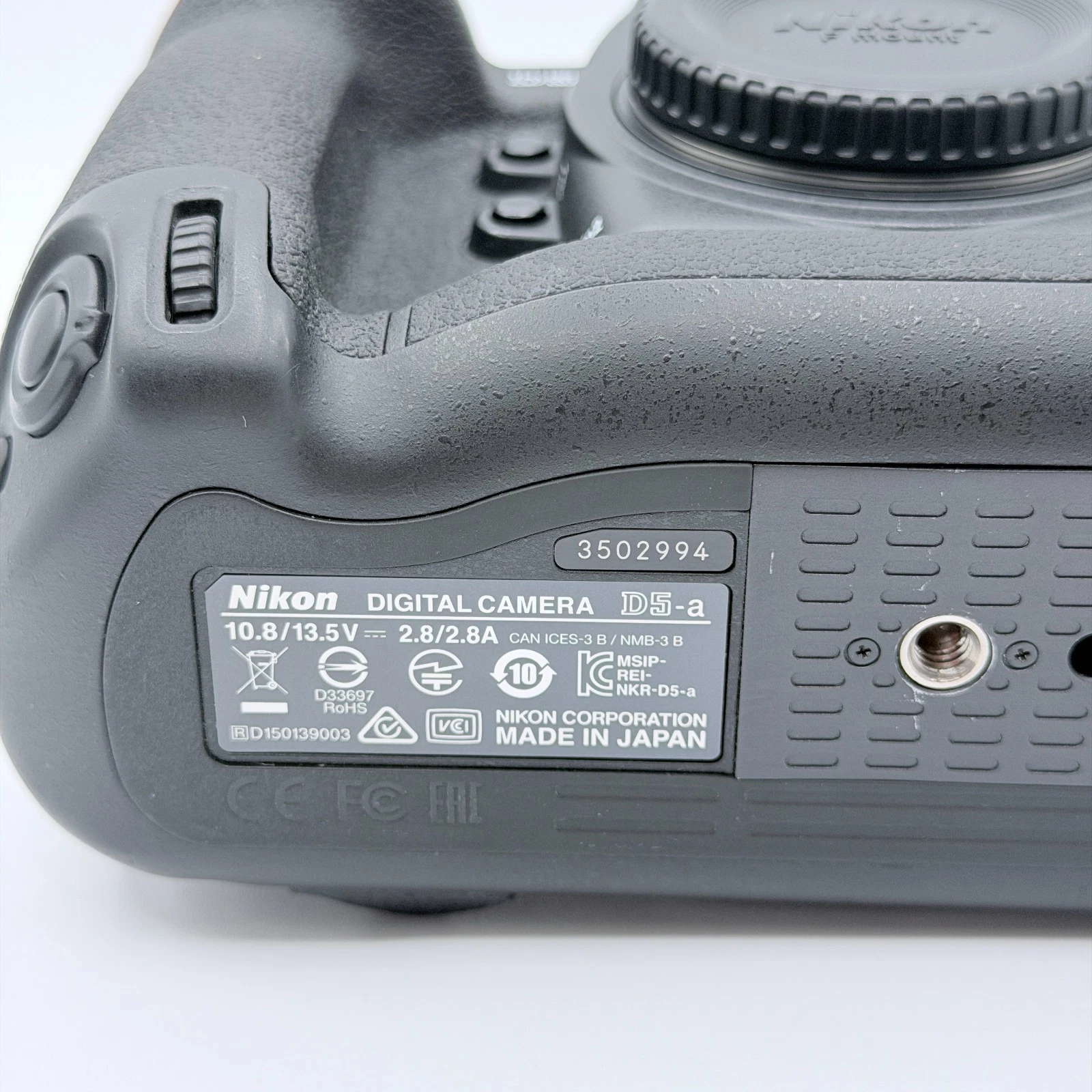 RARE FIND 4K SHOTS NIKON D5 Digital Camera 20.8MP DSLR Camera Body Dual XQD D5-a image 21