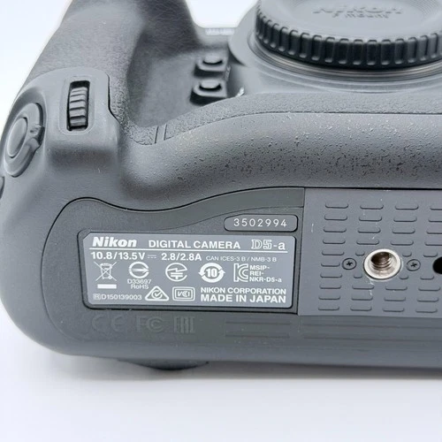 RARE FIND 4K SHOTS NIKON D5 Digital Camera 20.8MP DSLR Camera Body Dual XQD D5-a image 21