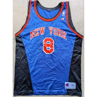 本日限定価格 Champion KNICKS スプリーウェル　ジャージ　44 本日限定価格 Champion KNICKS スプリーウェル ジャージ 44