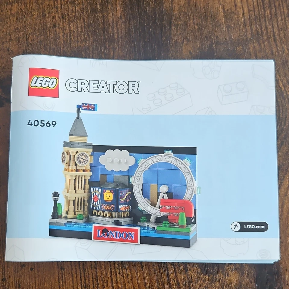 LEGO Creator 40569 London Postcard, photo 2 of 5