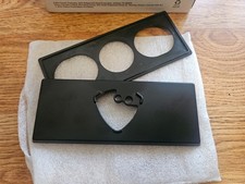 Delta Zura RP84822BL Faucet Escutcheon Deck Plate Gasket - Matte Black