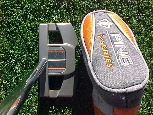Ping 1/2 CRAZ-E L Golf Club Putter 35" w Super Stroke 1.0 Grip + Matching Cover - Image 4 of 4