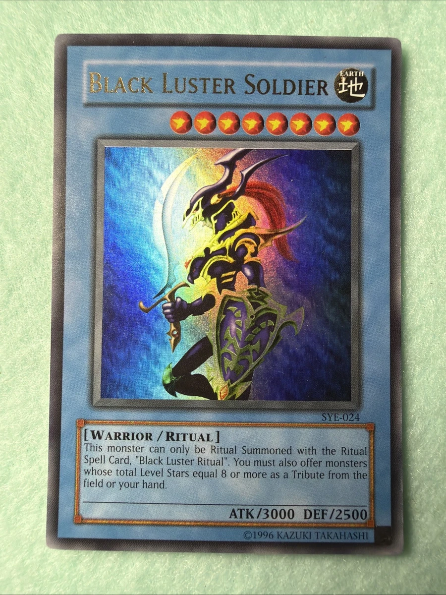 Black Luster Soldier SYE-024 Starter Deck: Yugi Evolution for sale