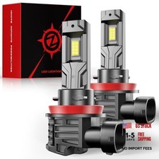  2026 Upgrade H 11 Led Bulbs, 50000LM latest  Brightest 800 Brightness H11