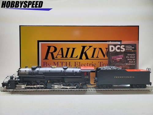 MTH RAILKING PRR 2-8-8-2 IMPERIAL USRA MAZO MÁQUINA DE VAPOR CALIBRE O 30-1894-1 NUEVO | Zustand: New