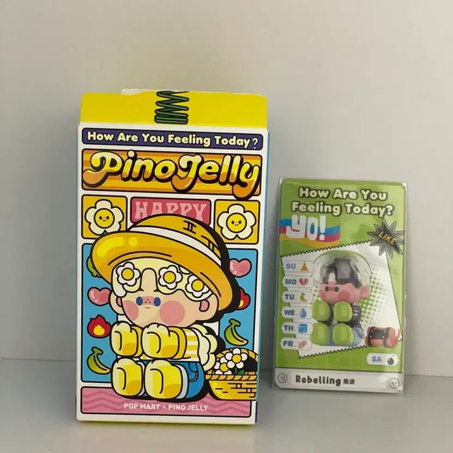 Pop Mart Pinocchio Figure - How Are You, Unopened Box