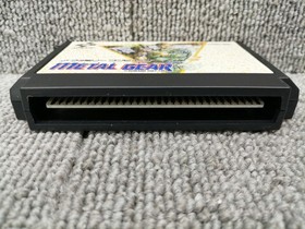 KONAMI Metal Gear Famicom software