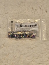 Brand New 20pc Witch Hat Antique Silver Charms