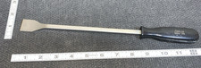 Unused Carbon Scraper Snap On Tools Csa12c 12-78 Black Hard Handle Rigid