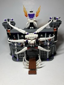 Lego Ninjago Garmadon&rsquo;s Dark Fortress 2505 100% Complete READ DESC No Manuals