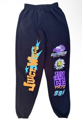 999 Club Juice WRLD Joggers Sweatpants Sz M ''Heartbroken Grand Prix''