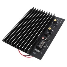12V 1000W Car Audio Power Amplifier Subwoofer Power Amplifier Board Audio SRVO