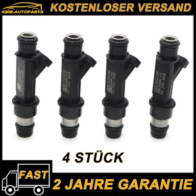 4x Einspritzdüse für Chevrolet Aveo Epica Lacetti Daewoo Kalos Lanos 25332290