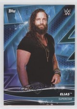 2021 Topps WWE Superstars Elias #36 1i3