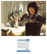 Ann Harada 'Smash' Signed 8x10 Photo 'Linda' ACOA