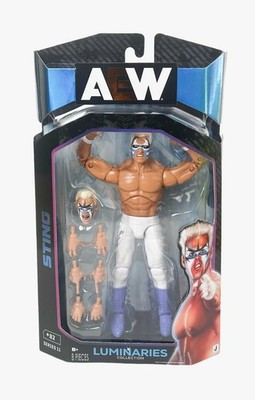 AEW Luminaries Collection Series 11 #82 Sting Action Figure NEW