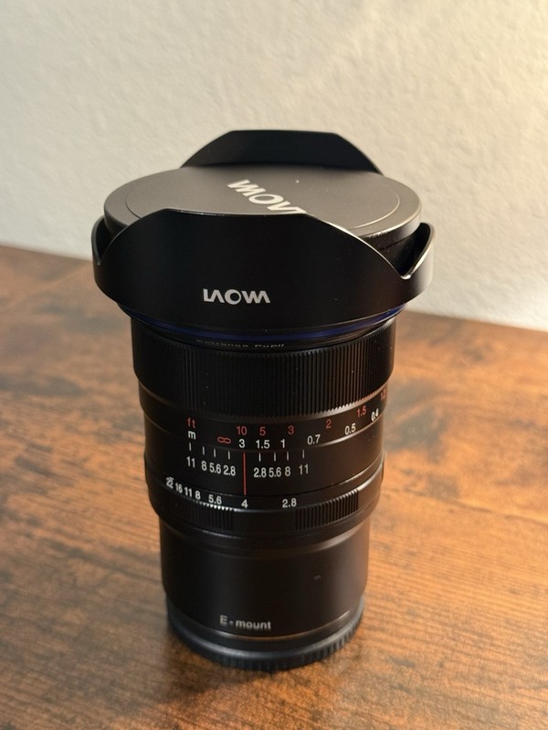 LAOWA D-Dreamer 12mm f/2.8 MF MINT CONDITION  (Sony E-Mount)