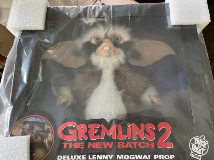 Gremlins 2 The New Batch Lenny Mogwai Prop