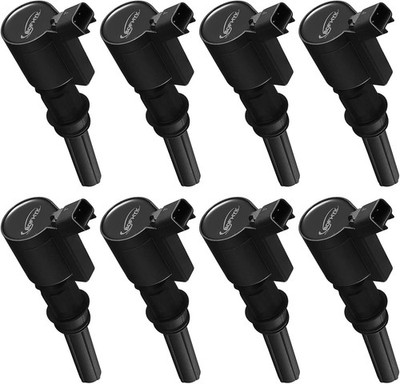 8 Ignition Coil Pack DG508 For 1999-2004 Ford F250 Super