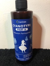 Cyanotype Part A, Cendale, Potassium Ferricyanide, 8.5oz, Just Part A
