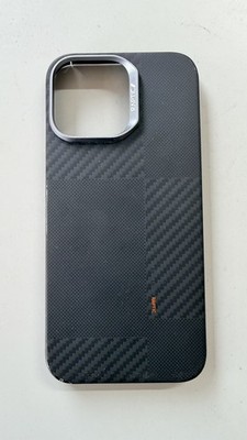 Raptic Aramid Fibre Crox iPhone 16 Pro Max Carbon Fiber Case 