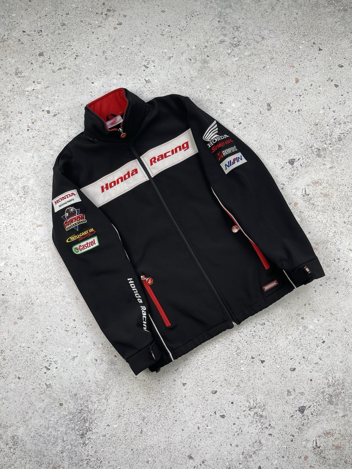 Honda Racing Hooded Jacket