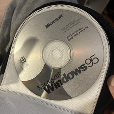 Microsoft Windows 95 Installation CD-ROM With USB Support no product key