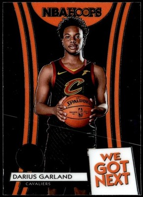 2019-20 Hoops Premium Stock #25 Darius Garland We Got Next rookie E1